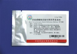 四硫磺酸钠亮绿对照培养基基础