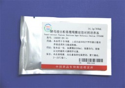 酵母浸出粉胨葡萄糖琼脂（YPD）对照培养基